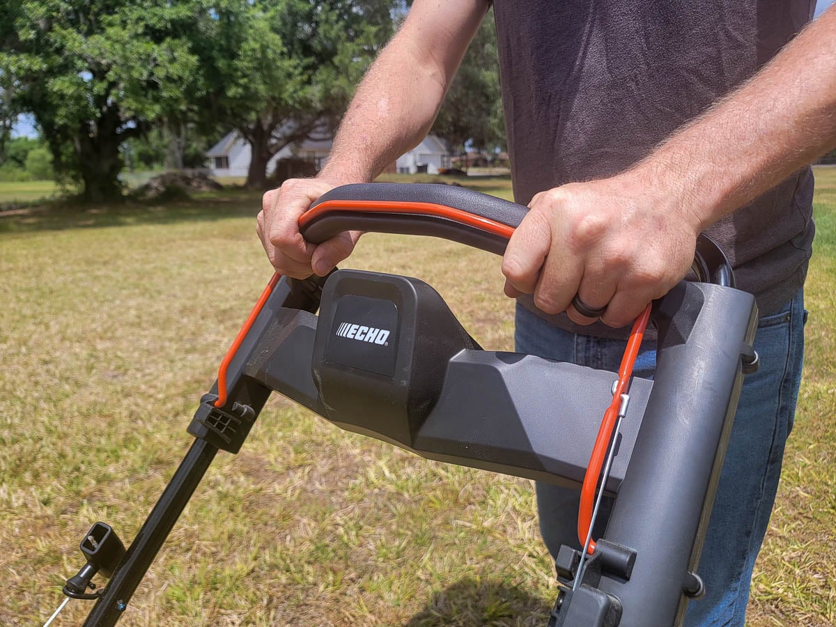 Review: Echo Self-Propelled Dual-Blade Gas Mower LM-2119SP - Pro Tool ...