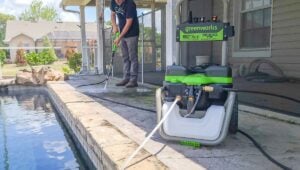 Greenworks 60V Hybrid Pressure Washer