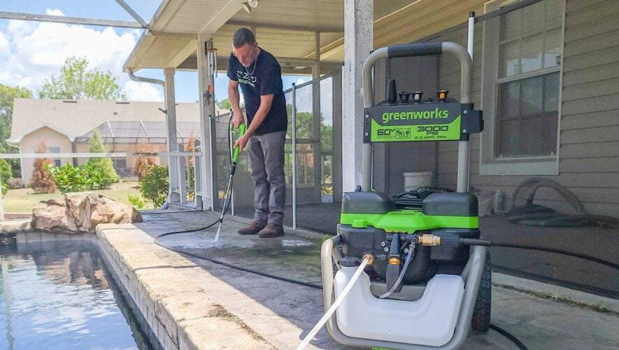 Greenworks 60V Hybrid Pressure Washer