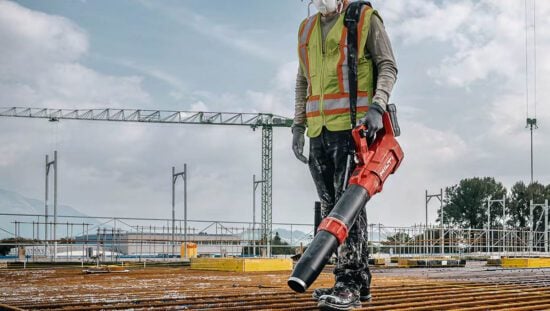 Hilti NBL 6-22 Jobsite Blower-5