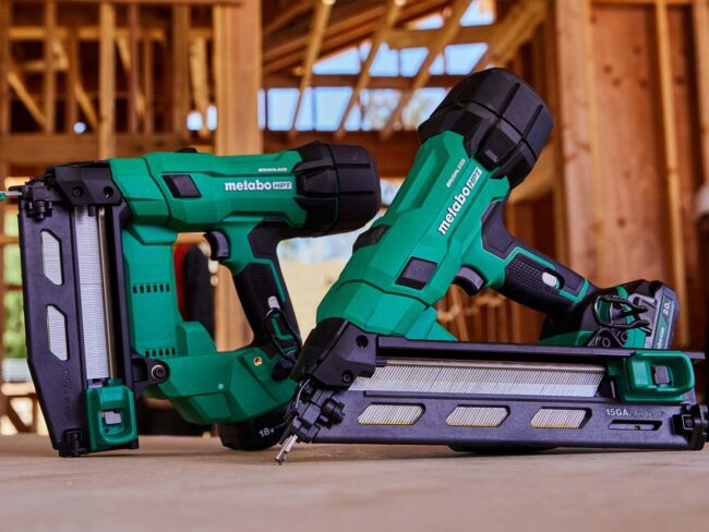 Metabo HPT 18V Cordless Finish Nailers: Are They Worth It? - Pro Tool ...