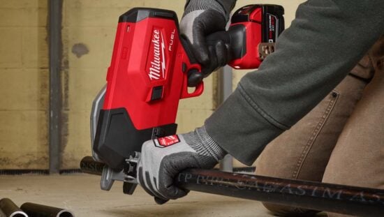 Milwaukee M18 Fuel Steel Pipe Cutter