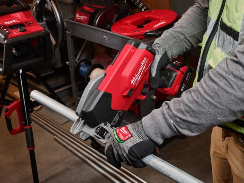 Milwaukee M18 Fuel Steel Pipe Cutter 
