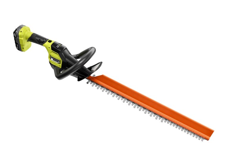 Shape up Your Shrubs with the Ryobi 18V 24-inch Hedge Trimmer - Pro ...