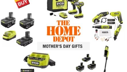 Ryobi Mother's Day