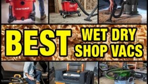 Best Shop Vac and Wet Dry Vacuums