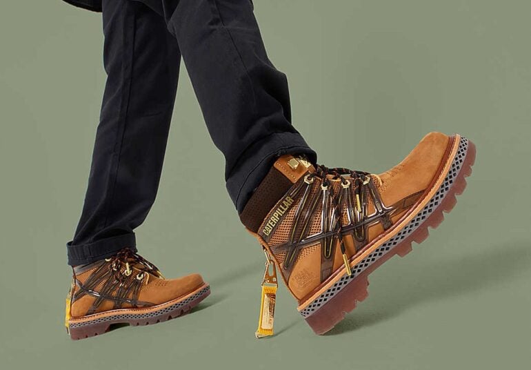 CAT Celebrates 100-Years with Three Limited-Edition Boots