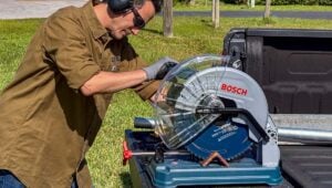 Bosch 18V Cordless Dry Cut Saw: Cut Smarter, Not Harder
