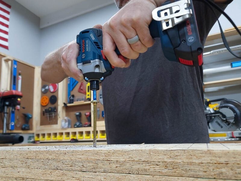 Bosch 18V Impact Driver GDR18V-215