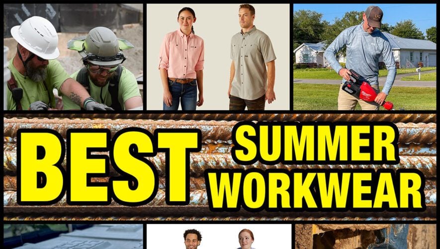 Best Workwear for Contractors and Tradesmen: Summer 2025
