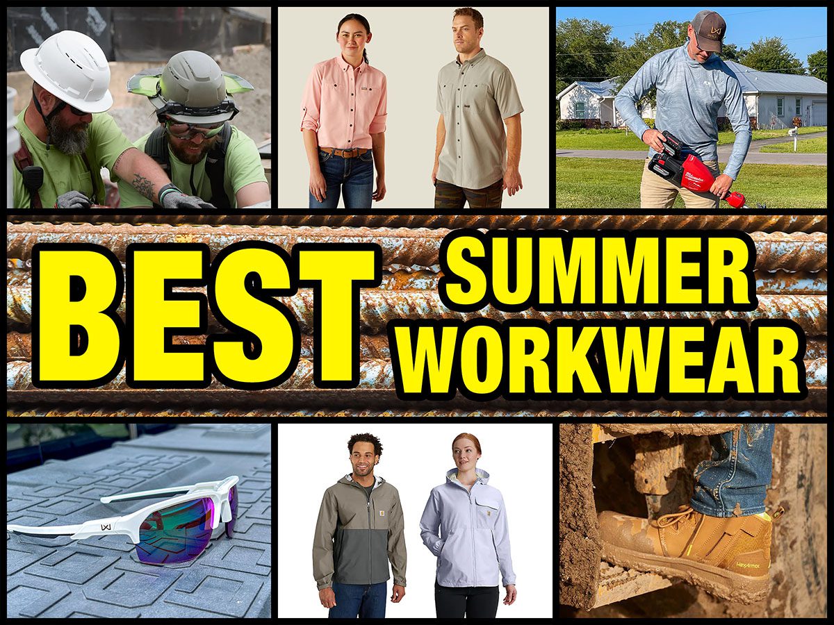 Best Workwear for Contractors and Tradesmen: Summer 2025