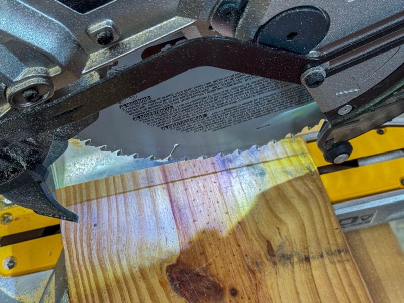 LED Cut Line Indicator