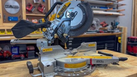 DeWalt 20V 12-Inch Sliding Miter Saw DCS785