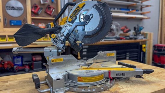 DeWalt 20V 12-Inch Sliding Miter Saw DCS785