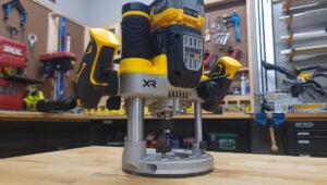 DeWalt 20V 2 1/4 HP Plunge Router