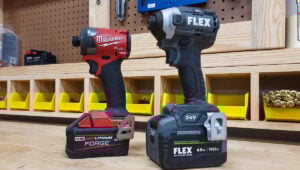 Flex VS Milwaukee Impact Driver