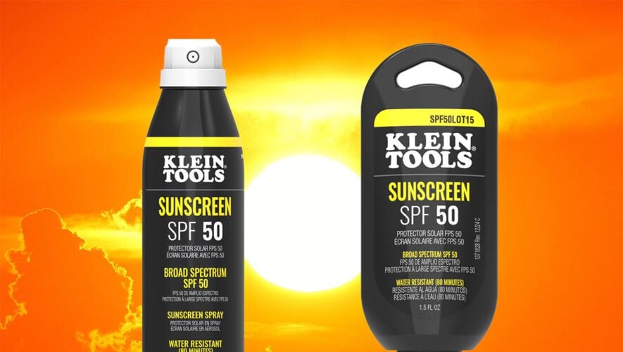 Klein Sunscreen
