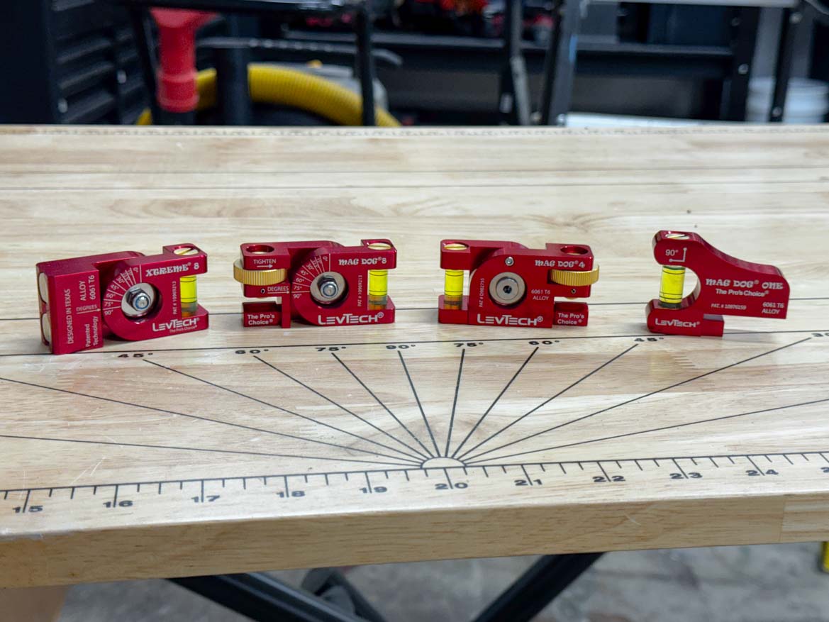 A Better Compact Bubble Level? Get to Know LevTech - Pro Tool Reviews