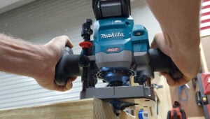 Maktia 40V XGT Plunge Router GPR01