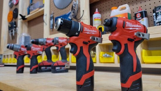 Milwaukee M12 Drill and Impact Driver