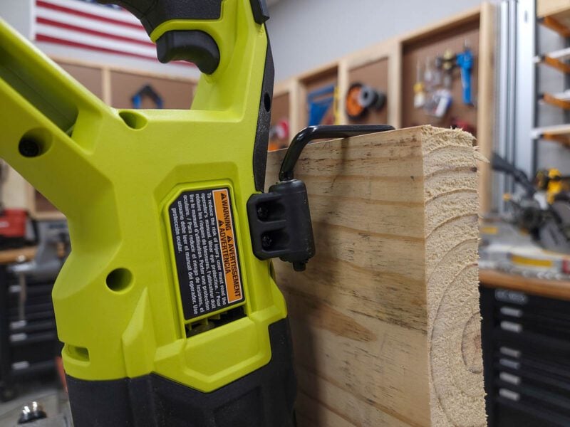 Folding rafter hook