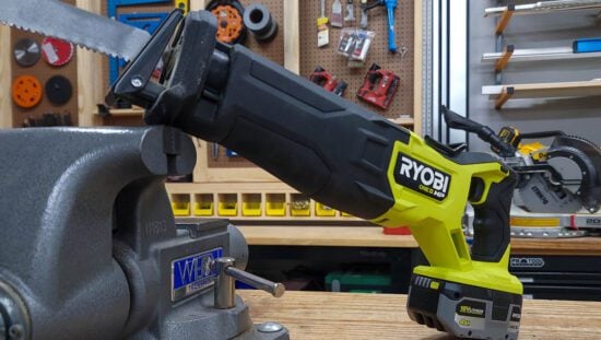 Ryobi PBLRS02 Reciprocating Saw