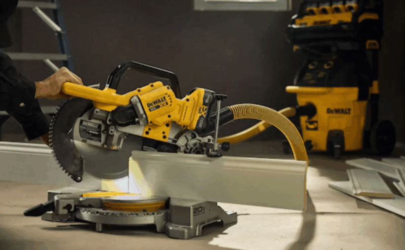 DeWalt 10-inch miter saw