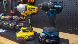 DeWalt vs Makita Impact Wrench