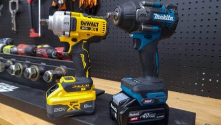DeWalt vs Makita Impact Wrench