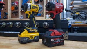 DeWalt vs Milwaukee Impact Driver