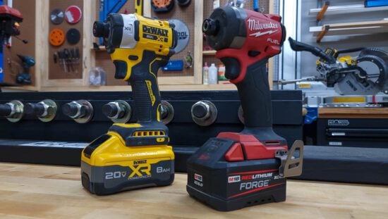 DeWalt vs Milwaukee Impact Driver