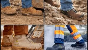 HexArmor Work Boots
