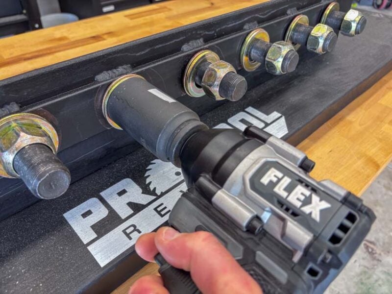 Bolt Breaking Test