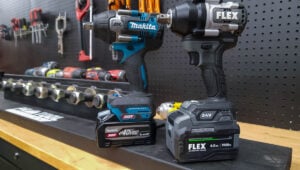 Makita Vs Flex Impact Wrench