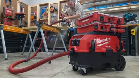 Milwaukee M18 Fuel Dust Extractor