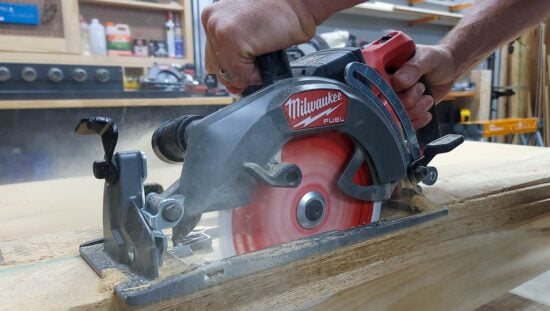 Milwaukee Rear Handle Circular Saw
