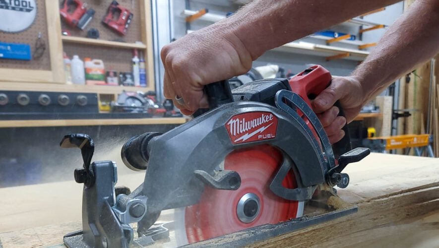 Milwaukee Rear Handle Circular Saw