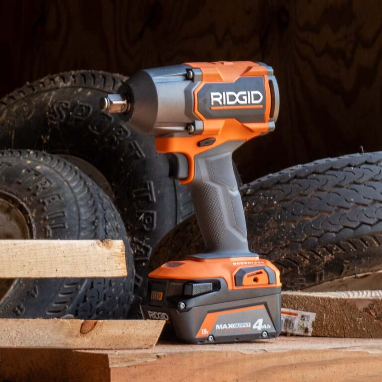 Ryobi VS Ridgid Impact Wrench Head-to-Head: Has Prosumer Caught Up?