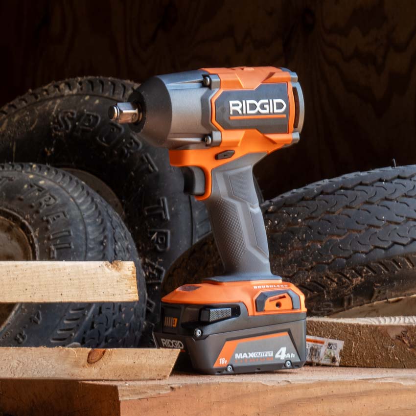 Ryobi VS Ridgid Impact Wrench Head-to-Head: Has Prosumer Caught Up?