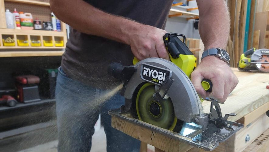 Ryobi 18V Brushless Circular Saw