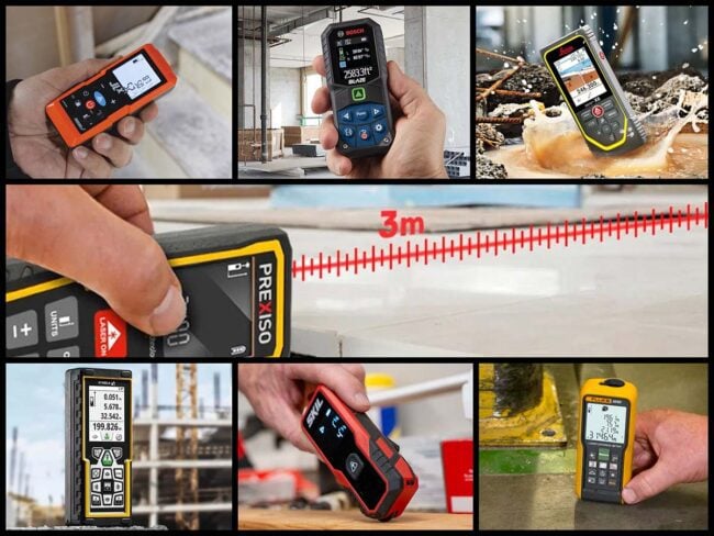 Best Laser Distance Measures: Quick, Convenient Measuring - Pro Tool ...