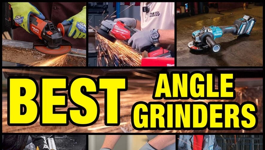 Best Angle Grinders For Metal, Concrete, Wood, and More