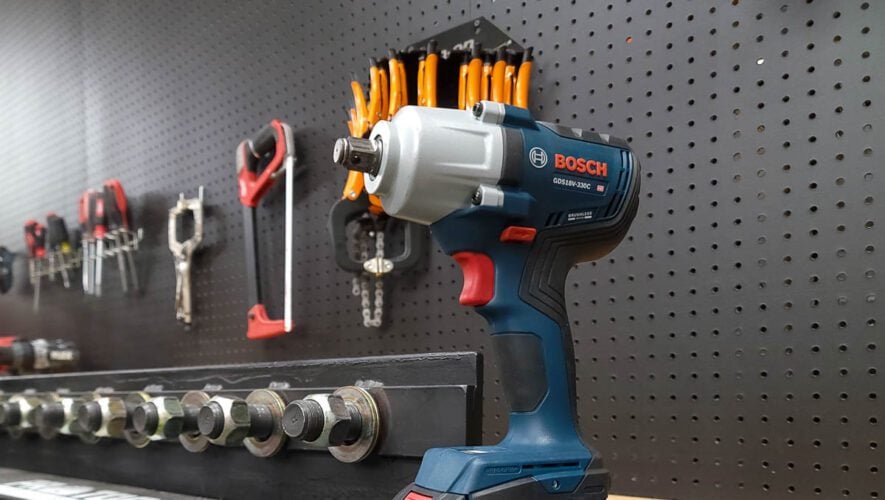Bosch GDS18V-330C Impact Wrench