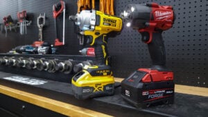 DeWalt Vs Milwaukee Impact Wrench