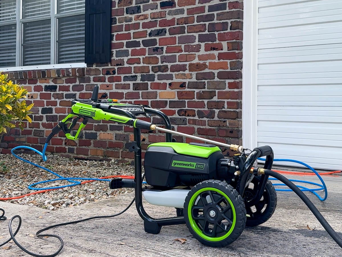 Greenworks Electric Pressure Washer - Thumbnail 2