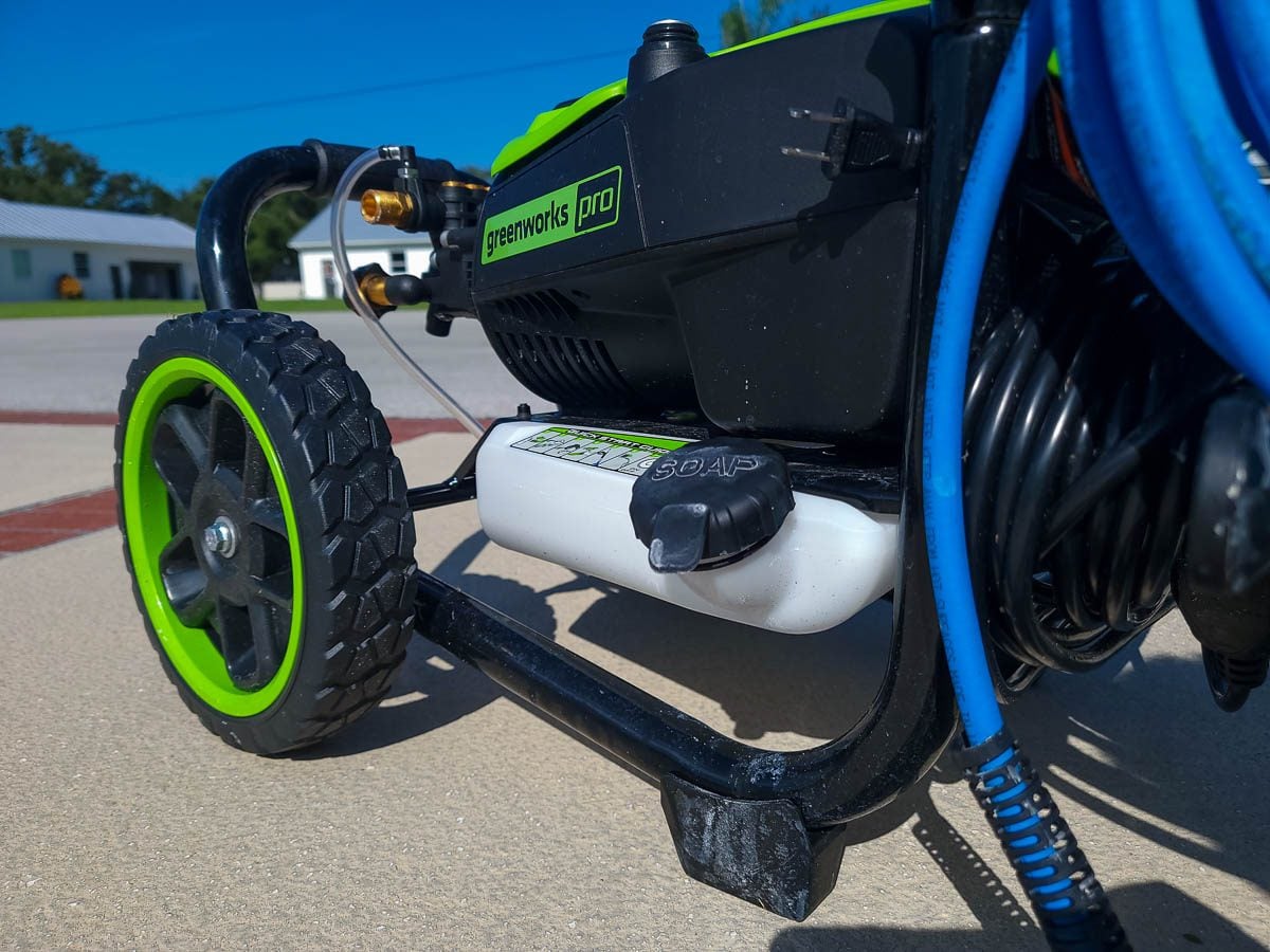 Greenworks Electric Pressure Washer