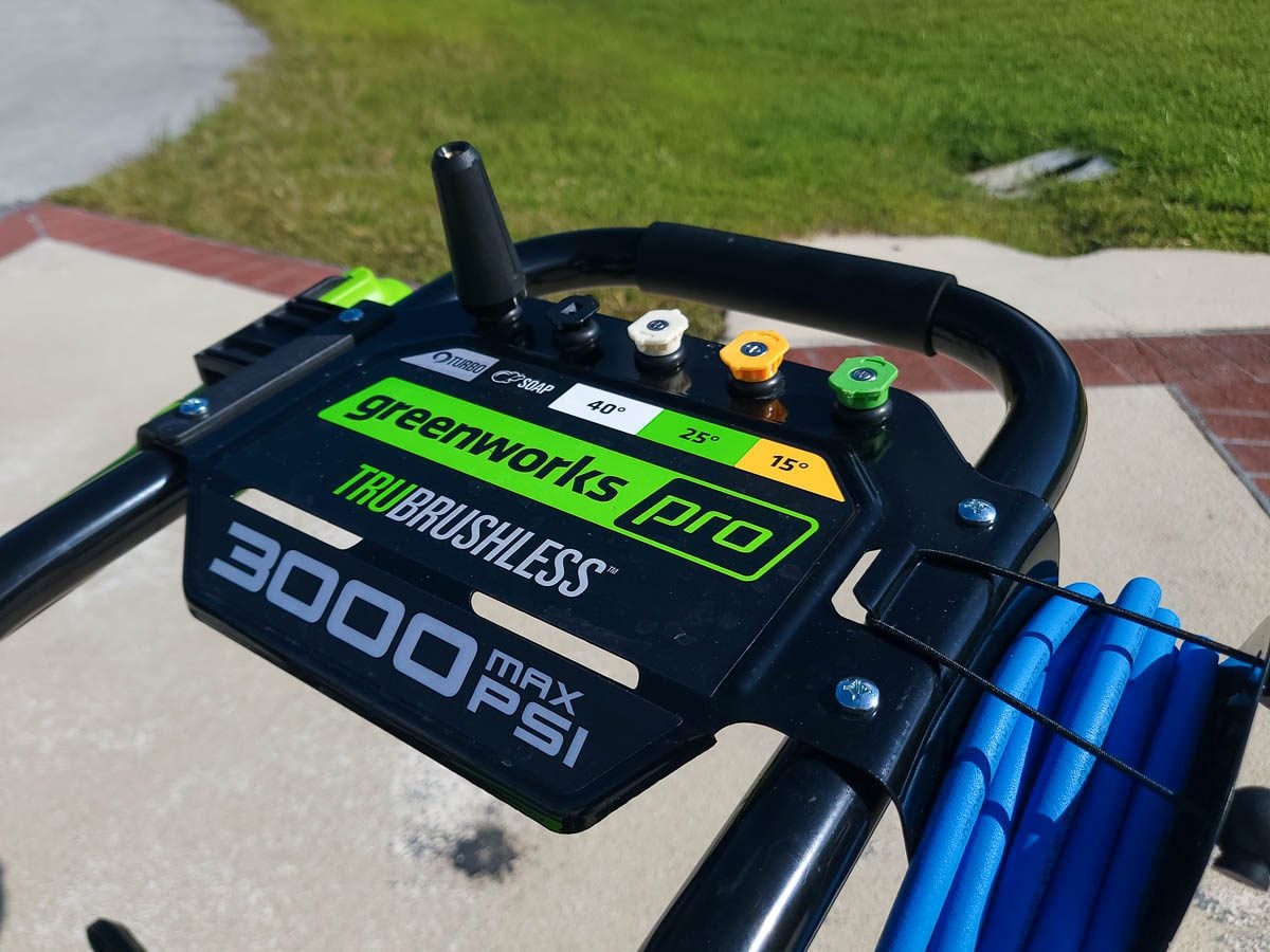 Greenworks Electric Pressure Washer - Thumbnail 4