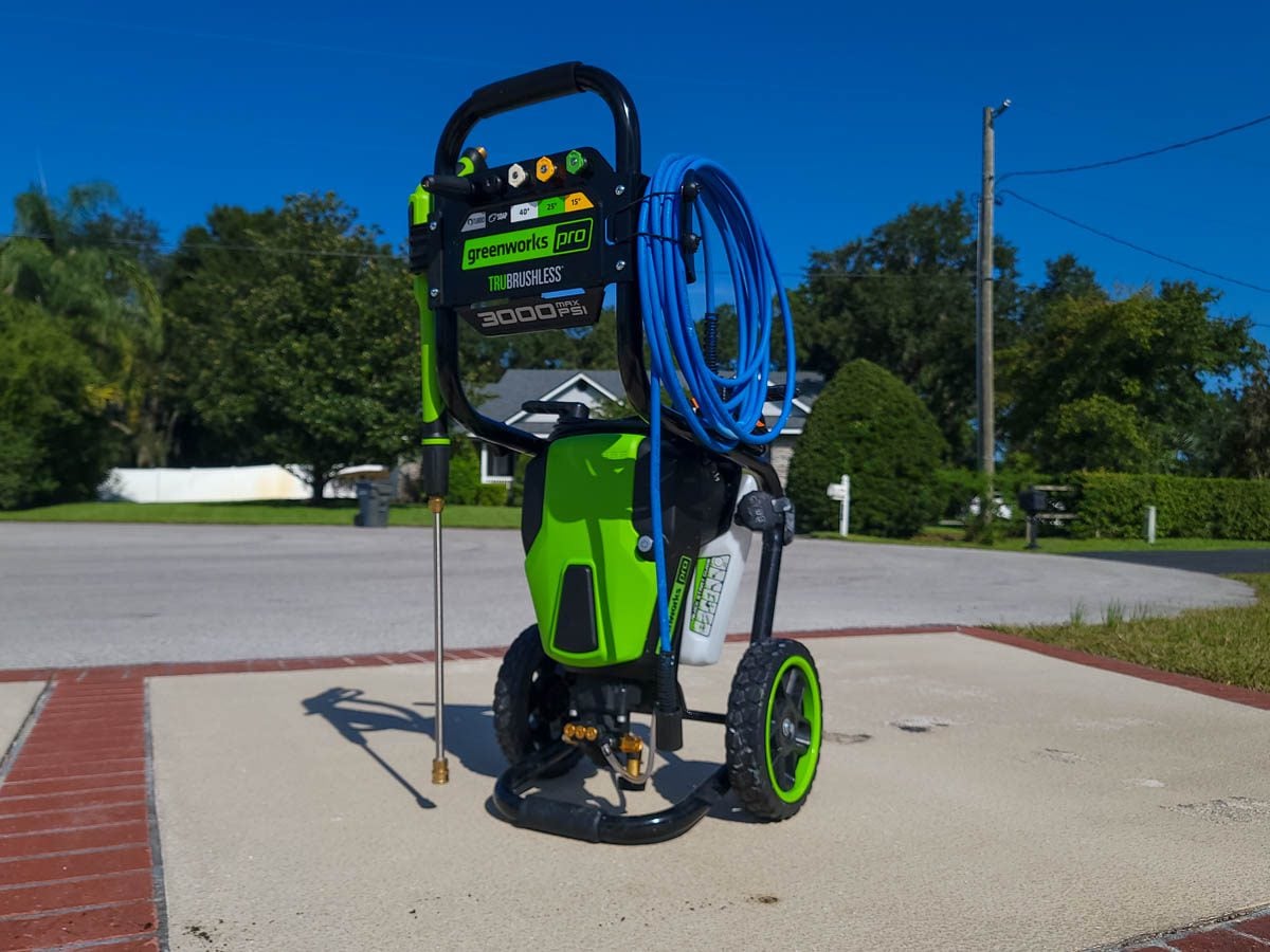 Greenworks Electric Pressure Washer - Thumbnail 3
