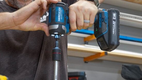 Hercules 20V Impact Driver HCB81B