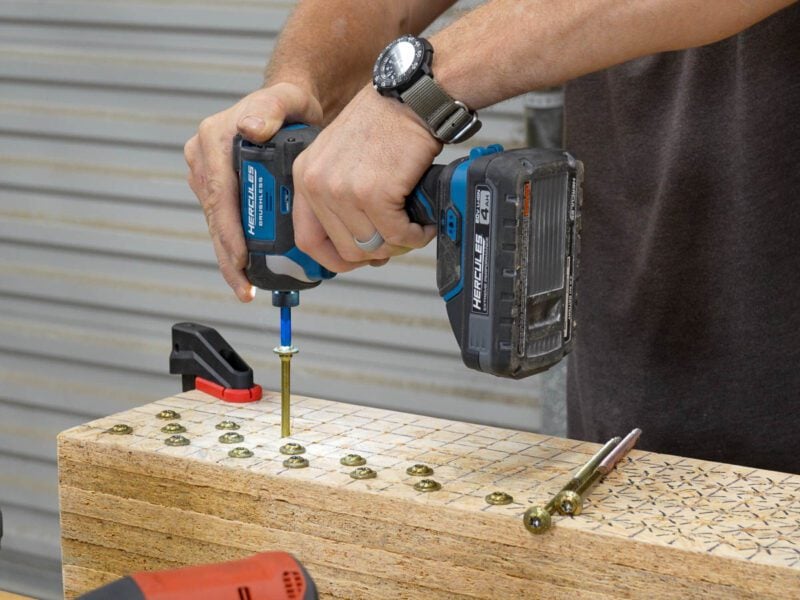 RSS Screw test